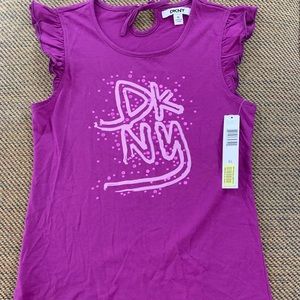 Girls’ DKNY top